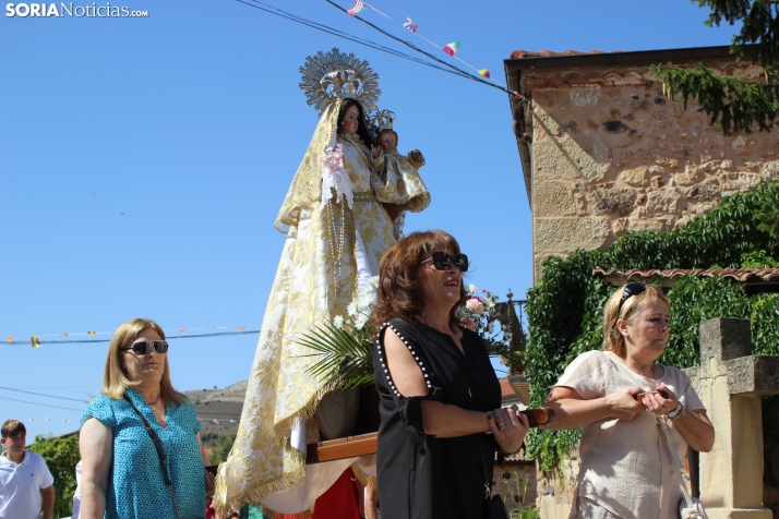 GALER&Iacute;A | El d&iacute;a grande de la Virgen de Valvanera une a Fuentetoba en su jornada m&aacute;s sole