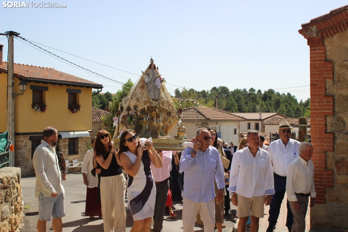 GALER&Iacute;A | El d&iacute;a grande de la Virgen de Valvanera une a Fuentetoba en su jornada m&aacute;s sole