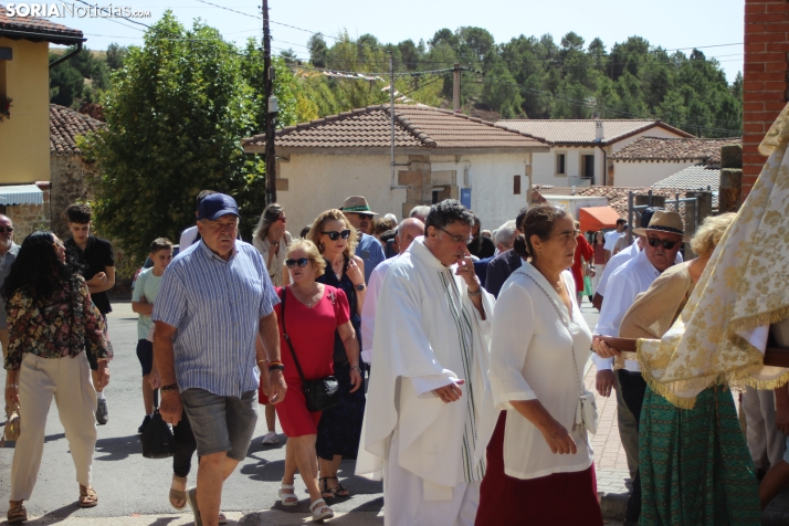 GALER&Iacute;A | El d&iacute;a grande de la Virgen de Valvanera une a Fuentetoba en su jornada m&aacute;s sole