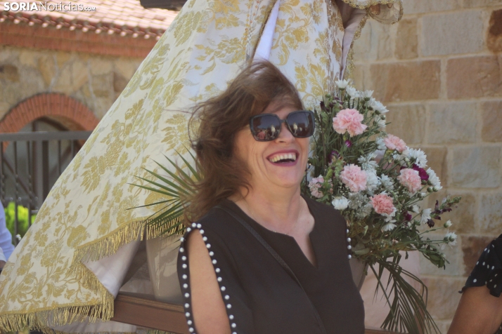 GALER&Iacute;A | El d&iacute;a grande de la Virgen de Valvanera une a Fuentetoba en su jornada m&aacute;s sole
