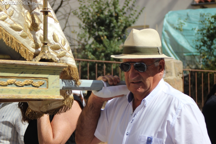 GALER&Iacute;A | El d&iacute;a grande de la Virgen de Valvanera une a Fuentetoba en su jornada m&aacute;s sole
