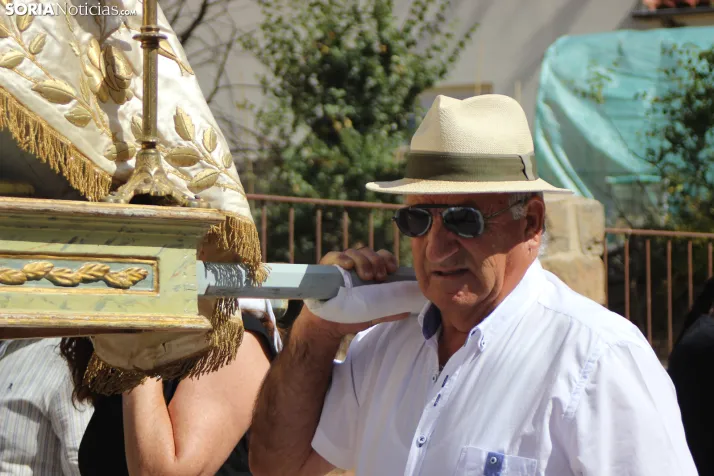 GALER&Iacute;A | El d&iacute;a grande de la Virgen de Valvanera une a Fuentetoba en su jornada m&aacute;s sole