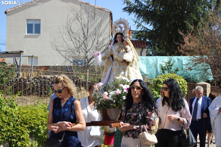 GALER&Iacute;A | El d&iacute;a grande de la Virgen de Valvanera une a Fuentetoba en su jornada m&aacute;s sole
