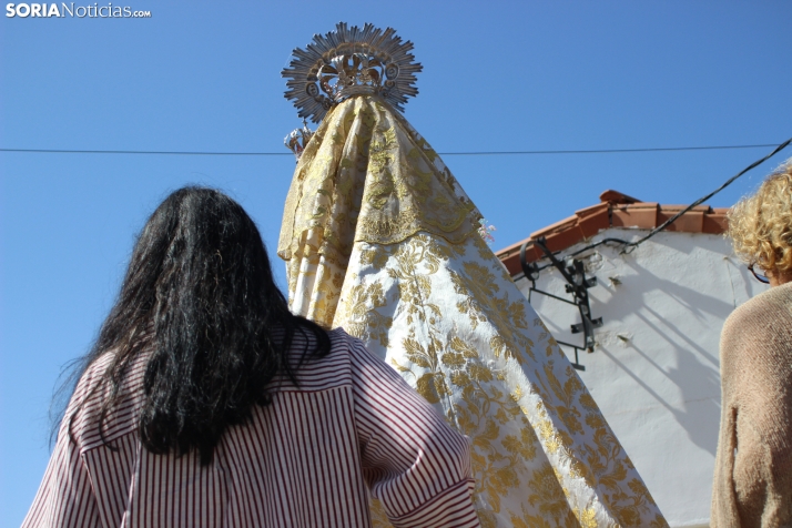 GALER&Iacute;A | El d&iacute;a grande de la Virgen de Valvanera une a Fuentetoba en su jornada m&aacute;s sole