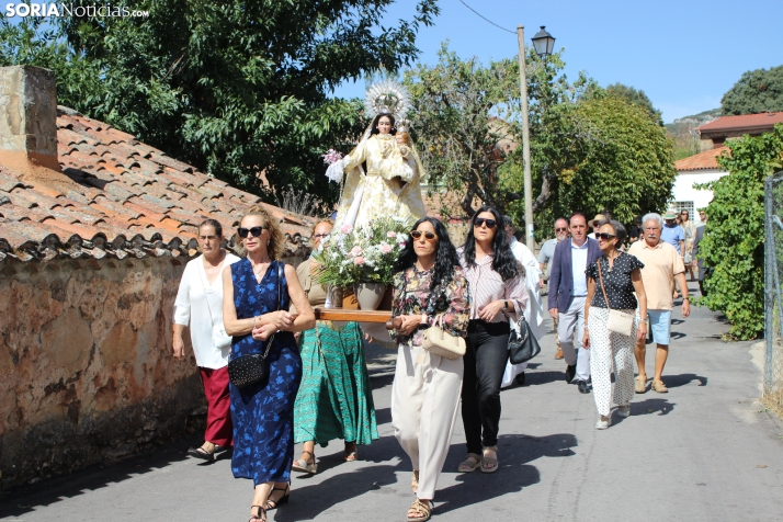 GALER&Iacute;A | El d&iacute;a grande de la Virgen de Valvanera une a Fuentetoba en su jornada m&aacute;s sole