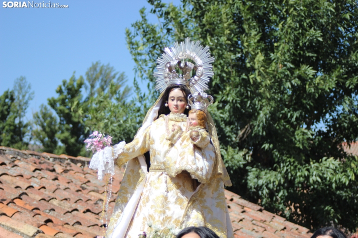 GALER&Iacute;A | El d&iacute;a grande de la Virgen de Valvanera une a Fuentetoba en su jornada m&aacute;s sole