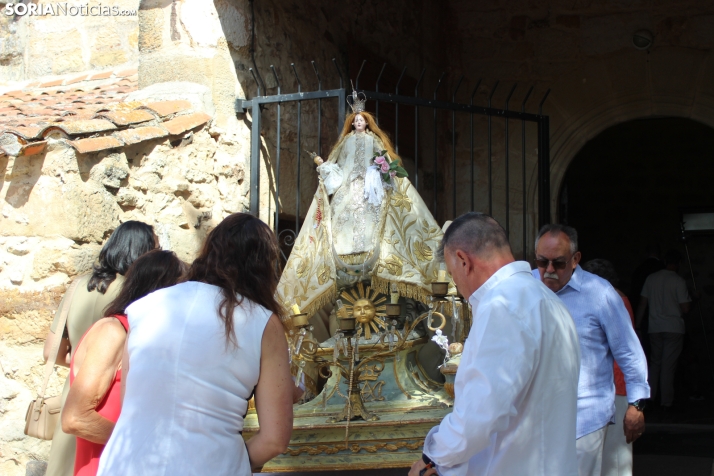 GALER&Iacute;A | El d&iacute;a grande de la Virgen de Valvanera une a Fuentetoba en su jornada m&aacute;s sole