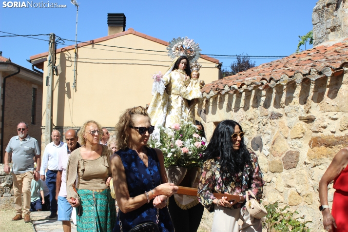 GALER&Iacute;A | El d&iacute;a grande de la Virgen de Valvanera une a Fuentetoba en su jornada m&aacute;s sole
