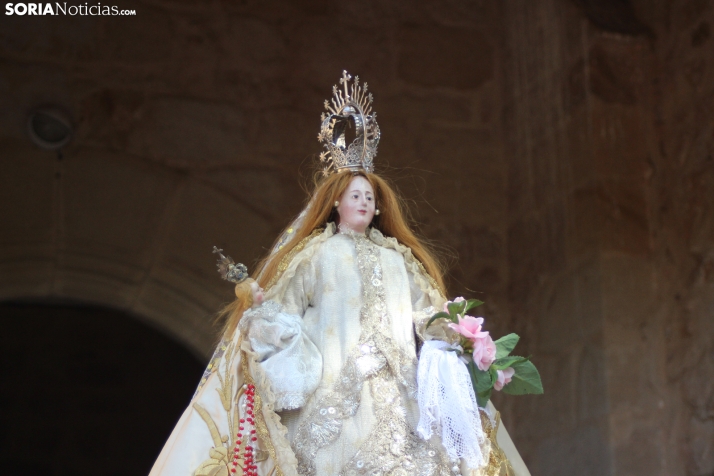 GALER&Iacute;A | El d&iacute;a grande de la Virgen de Valvanera une a Fuentetoba en su jornada m&aacute;s sole
