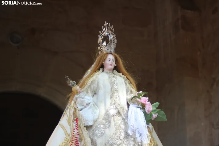 GALER&Iacute;A | El d&iacute;a grande de la Virgen de Valvanera une a Fuentetoba en su jornada m&aacute;s sole