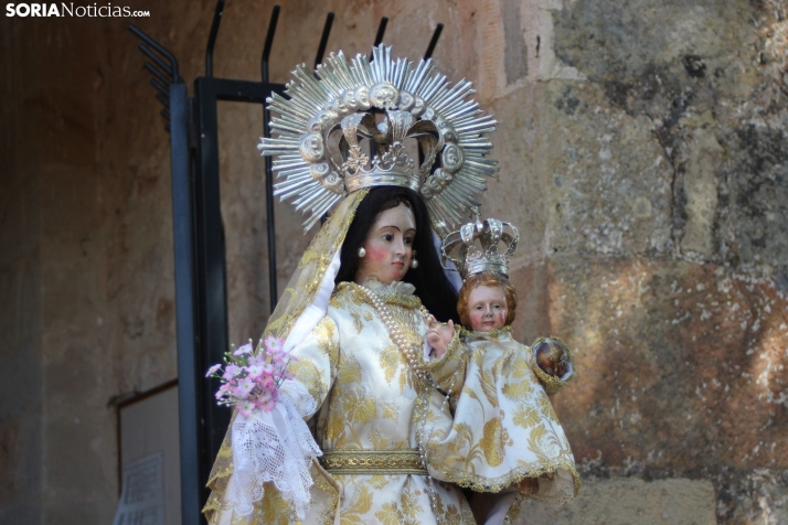 GALER&Iacute;A | El d&iacute;a grande de la Virgen de Valvanera une a Fuentetoba en su jornada m&aacute;s sole