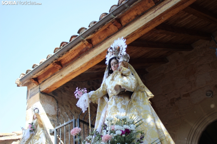 GALER&Iacute;A | El d&iacute;a grande de la Virgen de Valvanera une a Fuentetoba en su jornada m&aacute;s sole