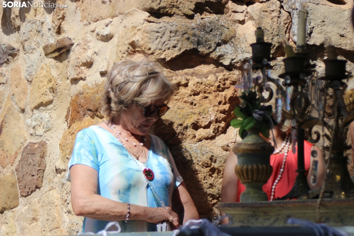 GALER&Iacute;A | El d&iacute;a grande de la Virgen de Valvanera une a Fuentetoba en su jornada m&aacute;s sole