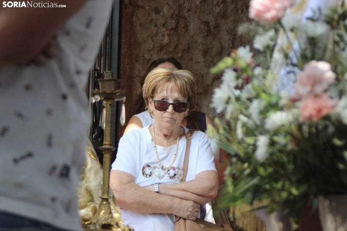 GALER&Iacute;A | El d&iacute;a grande de la Virgen de Valvanera une a Fuentetoba en su jornada m&aacute;s sole