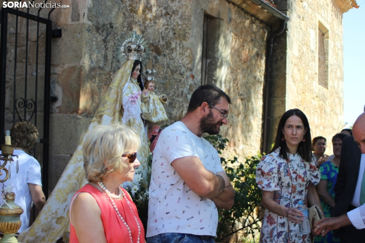 GALER&Iacute;A | El d&iacute;a grande de la Virgen de Valvanera une a Fuentetoba en su jornada m&aacute;s sole
