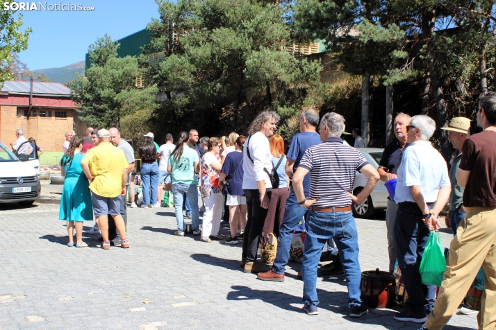 Duruelo reparte cerca de 2.800 raciones de caldereta en su tradicional almuerzo festivo