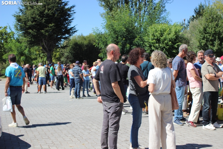 Duruelo reparte cerca de 2.800 raciones de caldereta en su tradicional almuerzo festivo