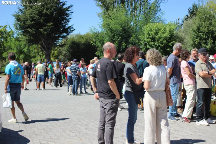 Duruelo reparte cerca de 2.800 raciones de caldereta en su tradicional almuerzo festivo