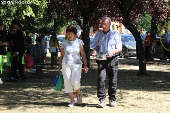 Duruelo reparte cerca de 2.800 raciones de caldereta en su tradicional almuerzo festivo