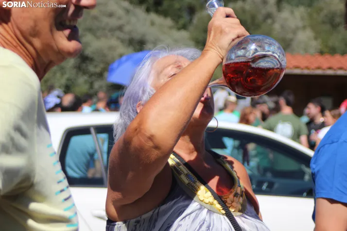 Duruelo reparte cerca de 2.800 raciones de caldereta en su tradicional almuerzo festivo