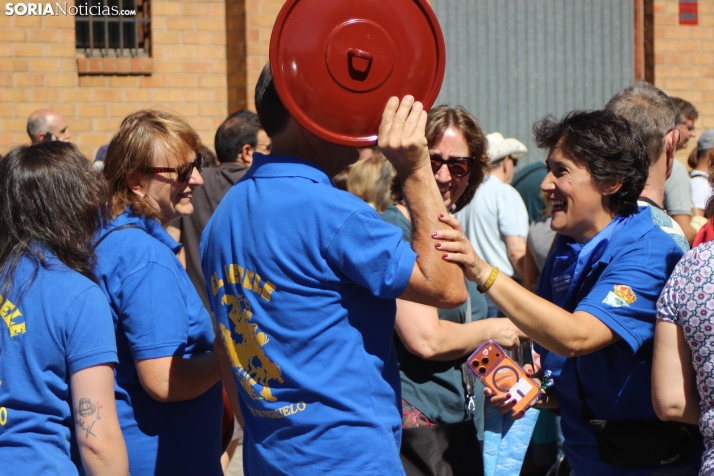 Duruelo reparte cerca de 2.800 raciones de caldereta en su tradicional almuerzo festivo
