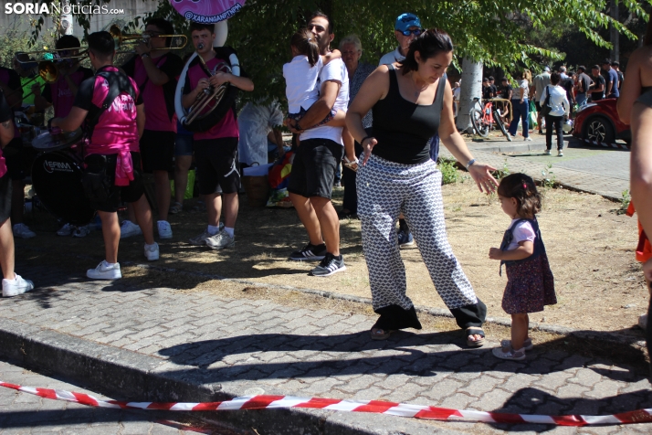Duruelo reparte cerca de 2.800 raciones de caldereta en su tradicional almuerzo festivo