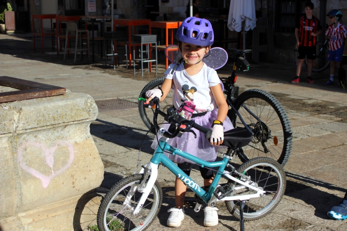 Las bicicletas invaden el centro de Soria