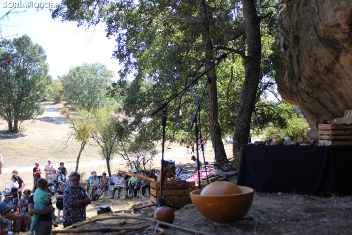 GALER&Iacute;A | Sonidos ancestrales en el ciclo 'Valonsadero Suena'
