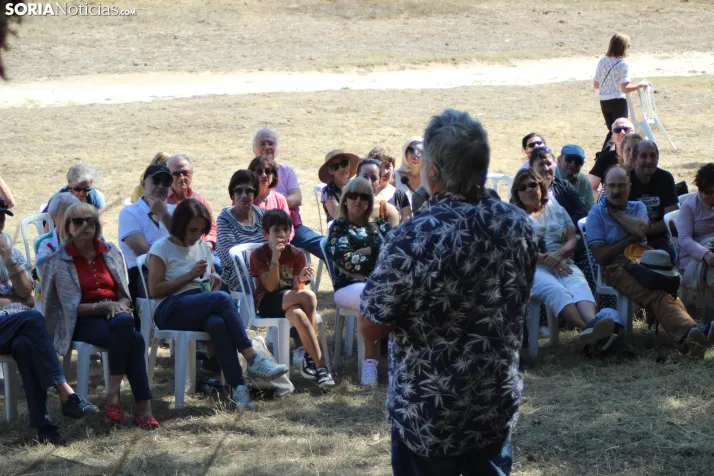 GALER&Iacute;A | Sonidos ancestrales en el ciclo 'Valonsadero Suena'