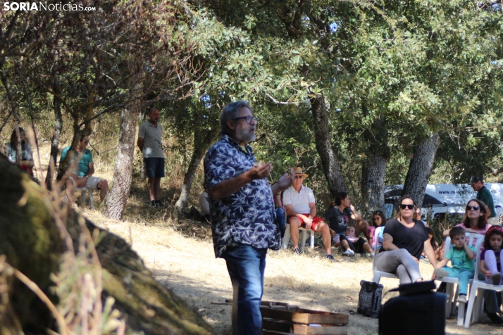 GALER&Iacute;A | Sonidos ancestrales en el ciclo 'Valonsadero Suena'