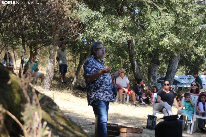 GALER&Iacute;A | Sonidos ancestrales en el ciclo 'Valonsadero Suena'
