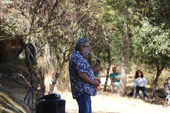 GALER&Iacute;A | Sonidos ancestrales en el ciclo 'Valonsadero Suena'