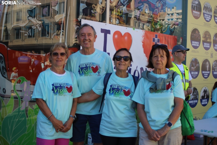GALER&Iacute;A | Salud y solidaridad en la XII Marcha por la Vida