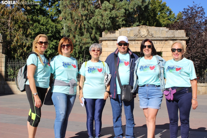 GALER&Iacute;A | Salud y solidaridad en la XII Marcha por la Vida