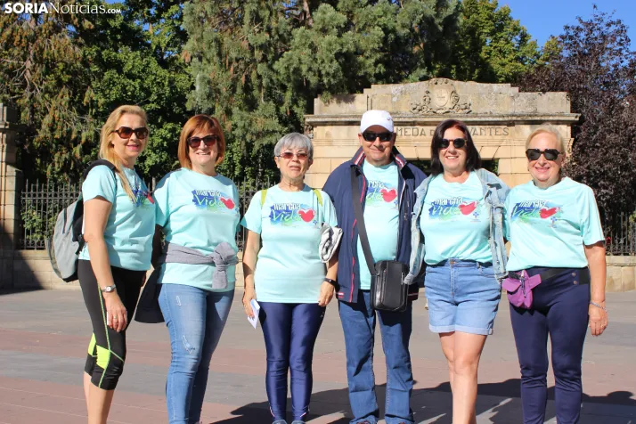GALER&Iacute;A | Salud y solidaridad en la XII Marcha por la Vida