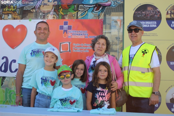 GALER&Iacute;A | Salud y solidaridad en la XII Marcha por la Vida