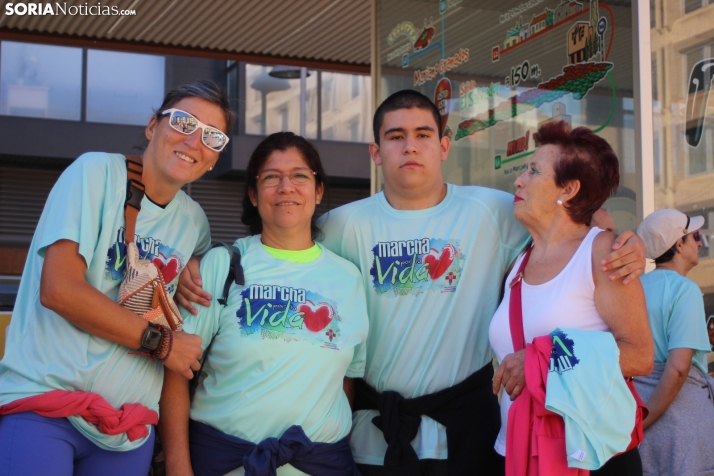 GALER&Iacute;A | Salud y solidaridad en la XII Marcha por la Vida