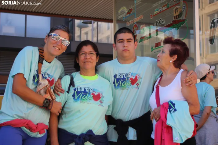 GALER&Iacute;A | Salud y solidaridad en la XII Marcha por la Vida
