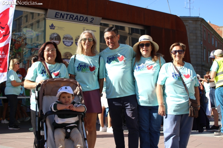 GALER&Iacute;A | Salud y solidaridad en la XII Marcha por la Vida
