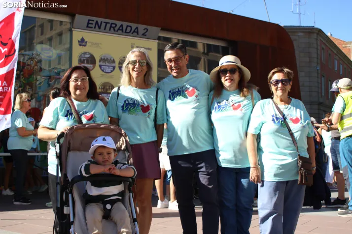 GALER&Iacute;A | Salud y solidaridad en la XII Marcha por la Vida