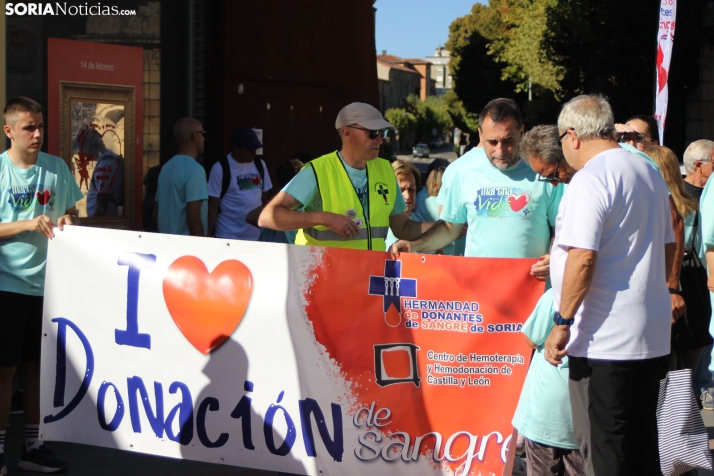 GALER&Iacute;A | Salud y solidaridad en la XII Marcha por la Vida