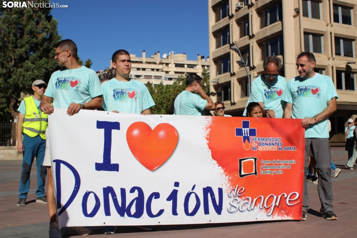 GALER&Iacute;A | Salud y solidaridad en la XII Marcha por la Vida