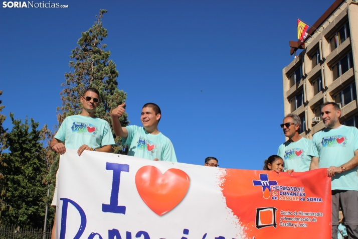 GALER&Iacute;A | Salud y solidaridad en la XII Marcha por la Vida