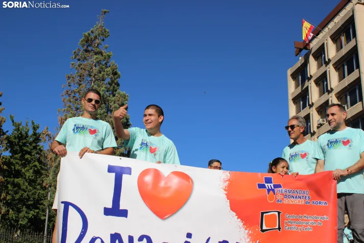 GALER&Iacute;A | Salud y solidaridad en la XII Marcha por la Vida