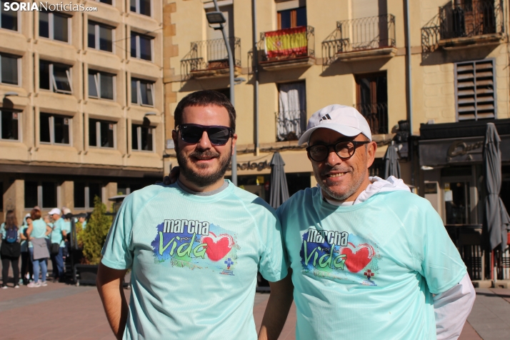 GALER&Iacute;A | Salud y solidaridad en la XII Marcha por la Vida