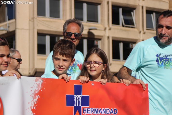 GALER&Iacute;A | Salud y solidaridad en la XII Marcha por la Vida