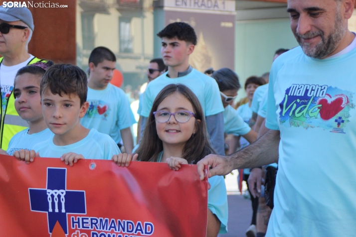 GALER&Iacute;A | Salud y solidaridad en la XII Marcha por la Vida