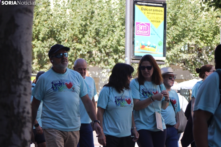 GALER&Iacute;A | Salud y solidaridad en la XII Marcha por la Vida
