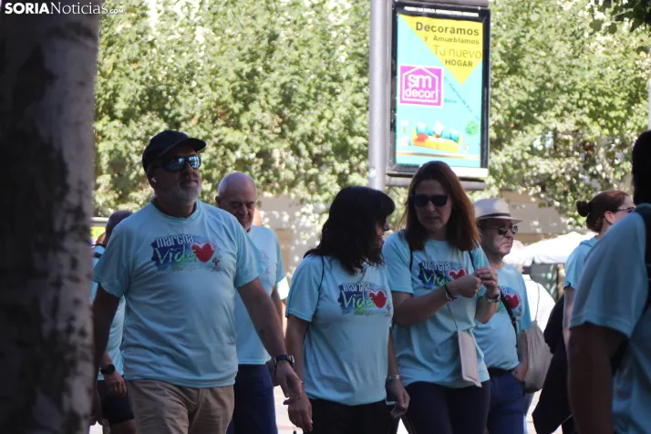 GALER&Iacute;A | Salud y solidaridad en la XII Marcha por la Vida