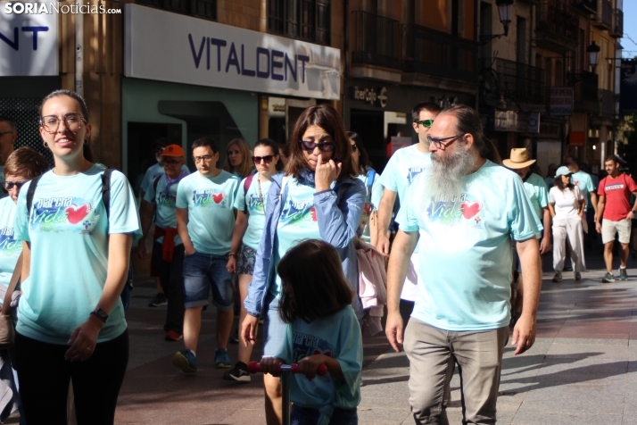 GALER&Iacute;A | Salud y solidaridad en la XII Marcha por la Vida